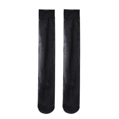 1 Pair Ladies Knee Socks Close-fitting Thin Sweet High Elasticity Knee Socks